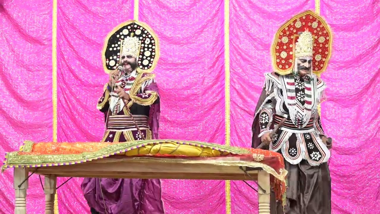 रावण बाणासुर संवाद | रामलीला मेहगांव 2025