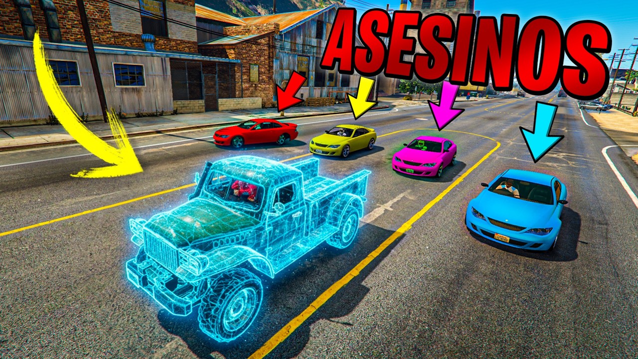 Tengo que COMPORTARME como un NPC para GANAR! (RISAS INFINITAS) - GTA 5 ONLINE