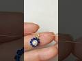 テグス編み〜初心者の方のためのリング//Beadied Ring Tutorial for Beginners