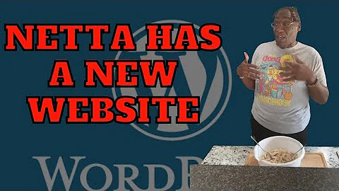 Netta... Your WordPress Is Calling....