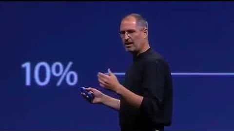 Steve Jobs announces switch to Intel  Podcasting  -  WWDC 2005