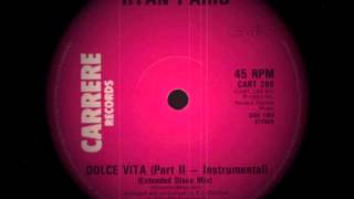 Ryan Paris - Dolce Vita ( Instrumental )