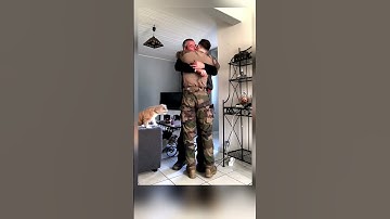Thumbnail of Military Homecoming Surprise Compilation | Mr Red White & Blue