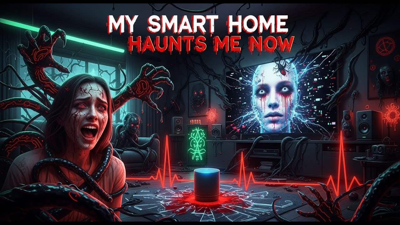 My Smart Home Haunts Me Now - True Scary Horror Story