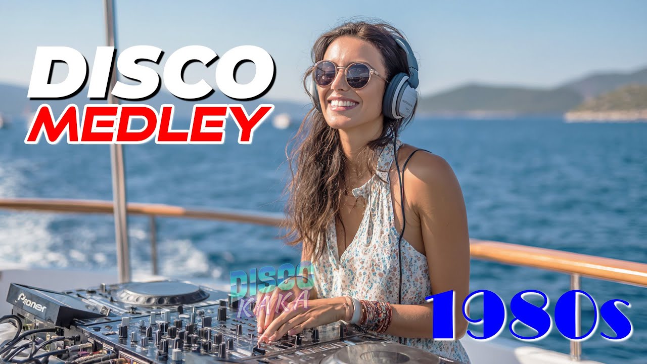 Nonstop Disco Dance - EuroDisco Mix - 70s 80s 90s EuroDisco