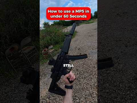 How to use a MP5 in under 60 Seconds #shorts