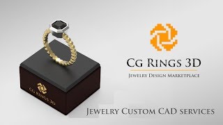 3D CAD Ball Ring video