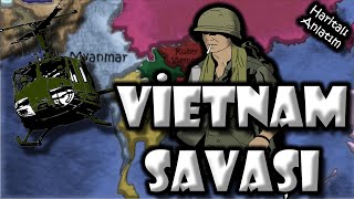 Vietnam Savaşı - Haritalı ve Basit Anlatım