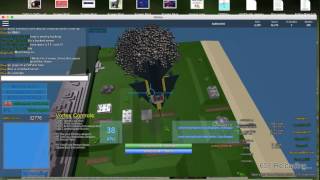 Hacked Base Wars roblox Sever