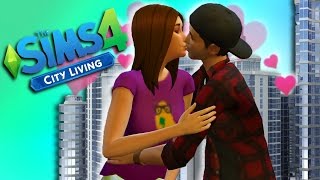 ŽIVOT V MRAKODRAPE  ● The Sims 4 CITY LIVING