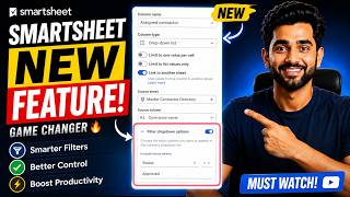 Smartsheet Linked Dropdowns Columns: The Upgrade You've Been Waiting For