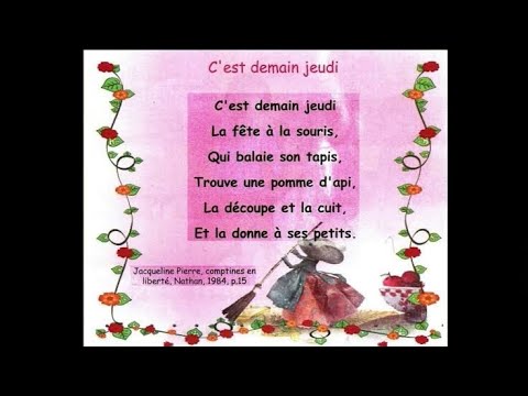 C Est Demain Jeudi Livre 3ap P25 كتاب الفرنسية السنة الثالثة ابتدائي ص 25