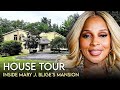 Mary J. Blige | House Tour | $12 Million Saddle River Mansion & More