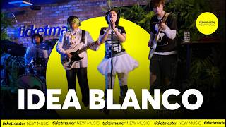 Ticketmaster New Music 2025 Capítulo 10: Idea Blanco