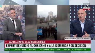 📺 &quot;Hay un intento de Golpe de Estado en Jujuy&quot; l Espert con Novaresio en LN+ | 22/06/2023