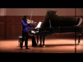 B. Bartok Violin Concerto No.2, 1st movement