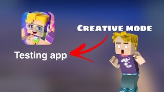 New creative mode testing app in BlockmanGo Bedwars ! screenshot 4