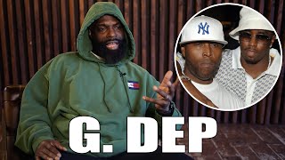 G. Dep Says Diddy Didn&#39;t Visit Him In Prison But Shouted Him Out &amp; Says He Cried When Black Rob Died