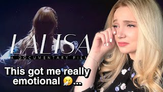 LALISA (A Documentary Film) || REACTION