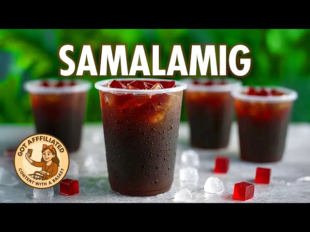 Samalamig Gulaman w/ Arnibal Recipe, Palamig| Easy Quick Refreshing Drink, Refreshment Pang Negosyo