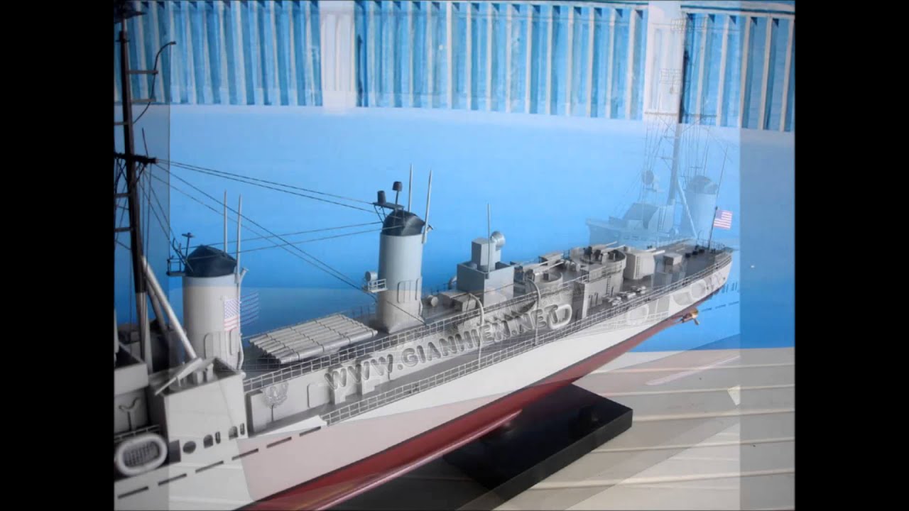 USS Harry E  Hubbard DD 748