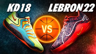 Nike KD18 vs Lebron 22 Which Shoe Wins for Basketball?