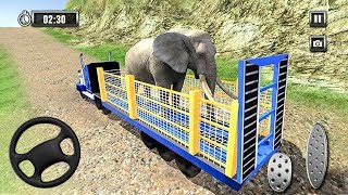 Wild Animal Zoo Transporter 3D Truck Driving - Android Gameplay [HD] screenshot 5