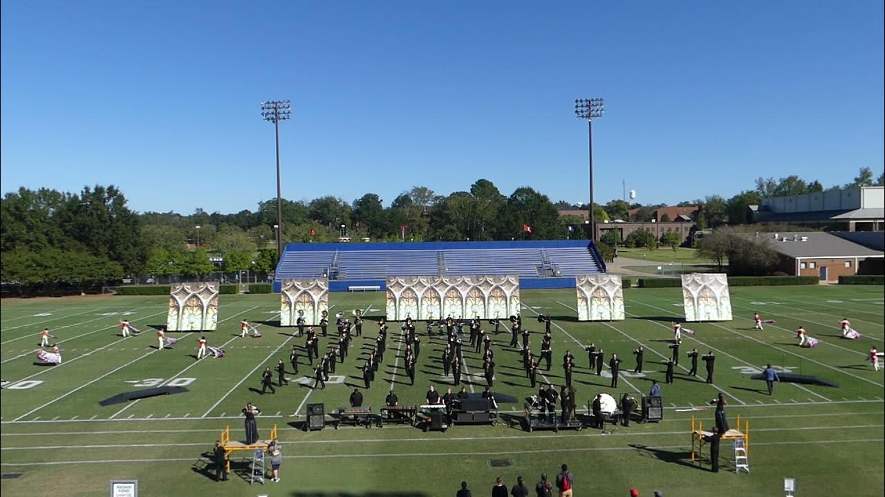 SPHS Cougar Marching Band, "Stained", Tomahawk Marching Band