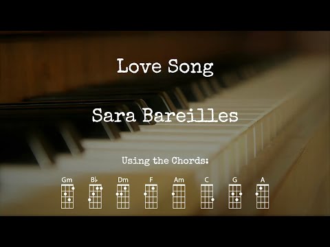 Love Song - Sara Bareilles | Ukulele Play Along