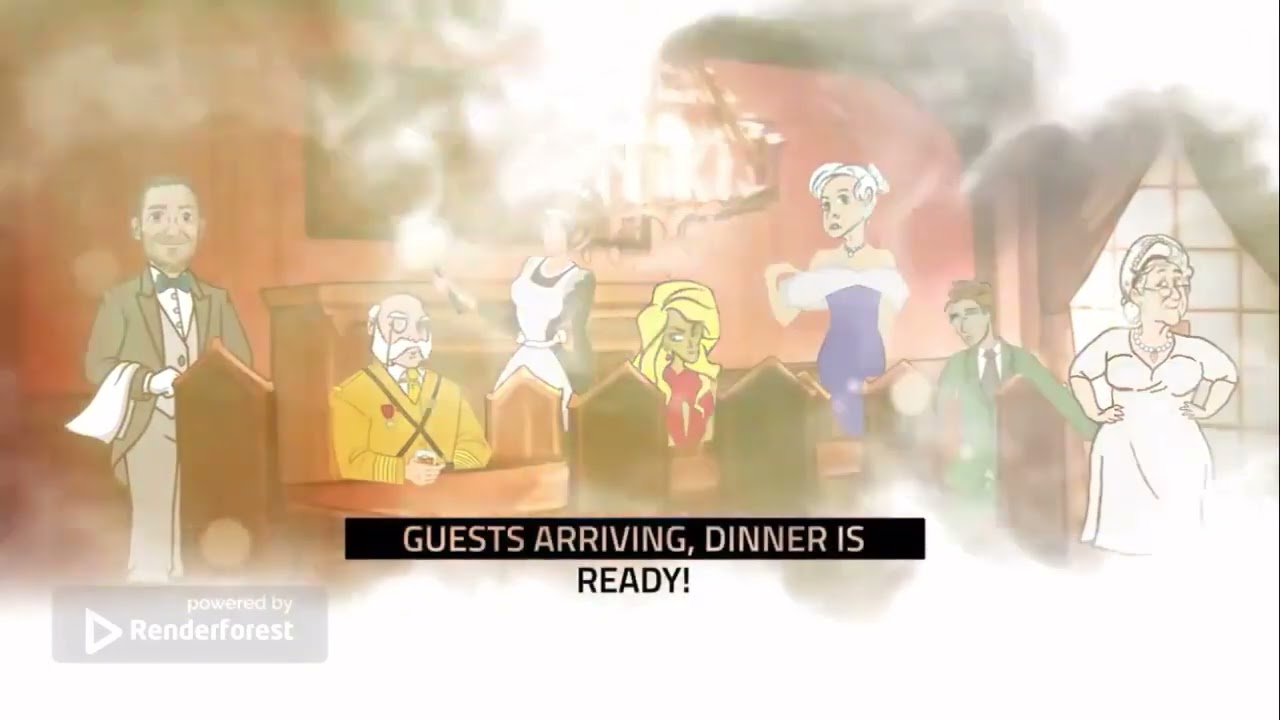 Murder in the Snag the Tag mansion