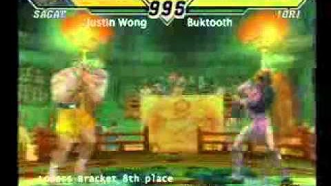 CvS2 (24) - Justin Wong (P) vs. Buktooth (N)