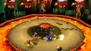 Crash Bash - 200% - #107 - Dante's Dash - Trophy Challenge