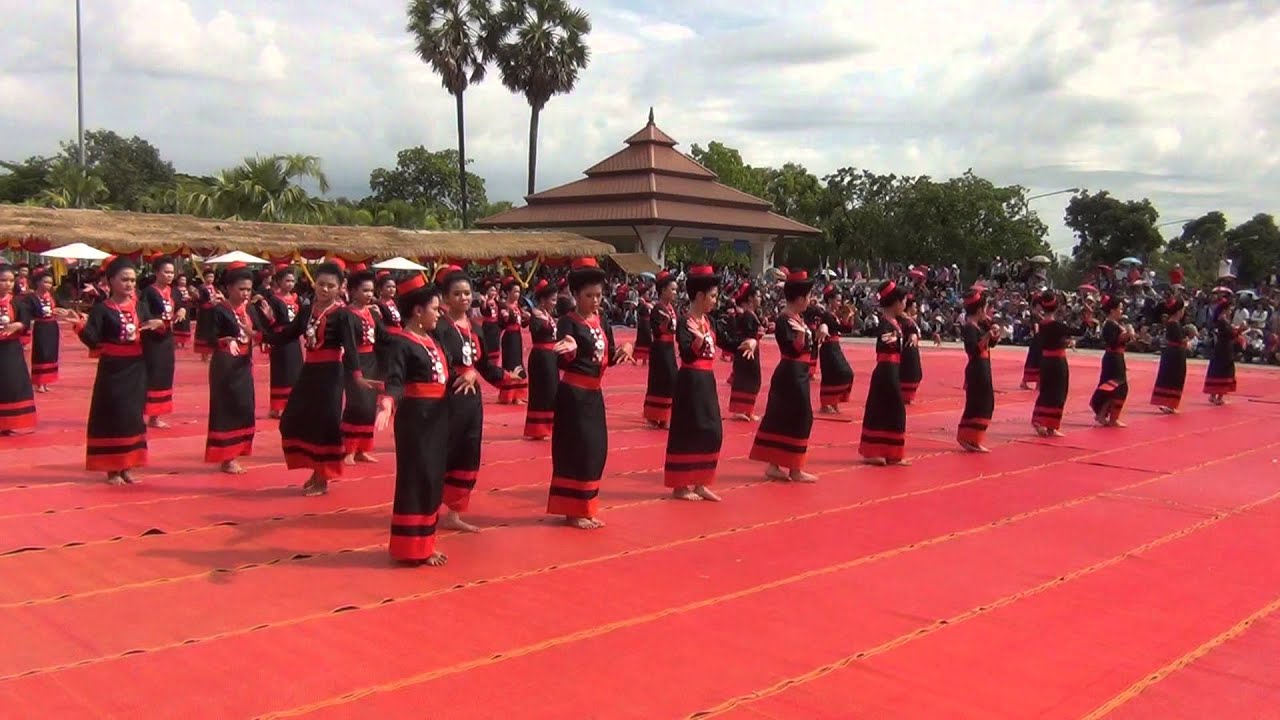 รำศรีโคตรบูรณ์  รำบูชาพระธาตุพนม 2555