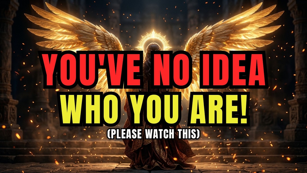CHOSEN ONE: You Cannot Yet See Who You Really Are Your Spirit Holds Greater Power Than You Realize🔥