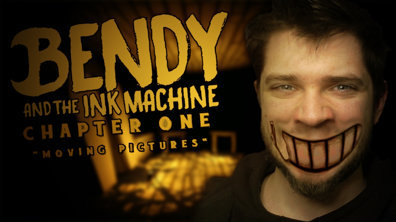 BENDY - CARTOON TERROR - Bendy and The Ink Machine Gameplay - Chapter 1