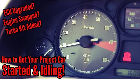 The ULTIMATE GUIDE to Idle Tuning! (For ECU Upgrades & Engine Swaps)