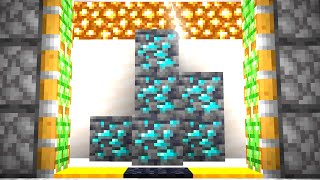 These Are The Last Diamonds in Minecraft...