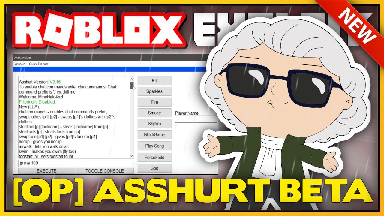New Roblox Exploit Asshurt Beta Patched Airwalk Rainbow Selectionbox And Much More May 7th Youtube - roblox exploit creator