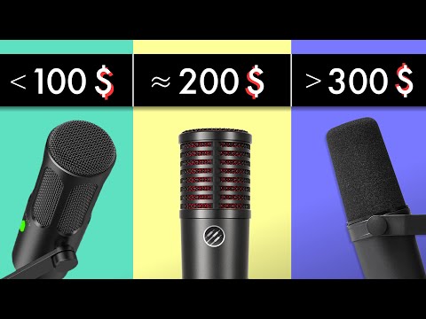 3 tiers of dynamic mics: Fifine Amplitank Tank3 vs sE Dynacaster DCM8 vs Shure SM7B