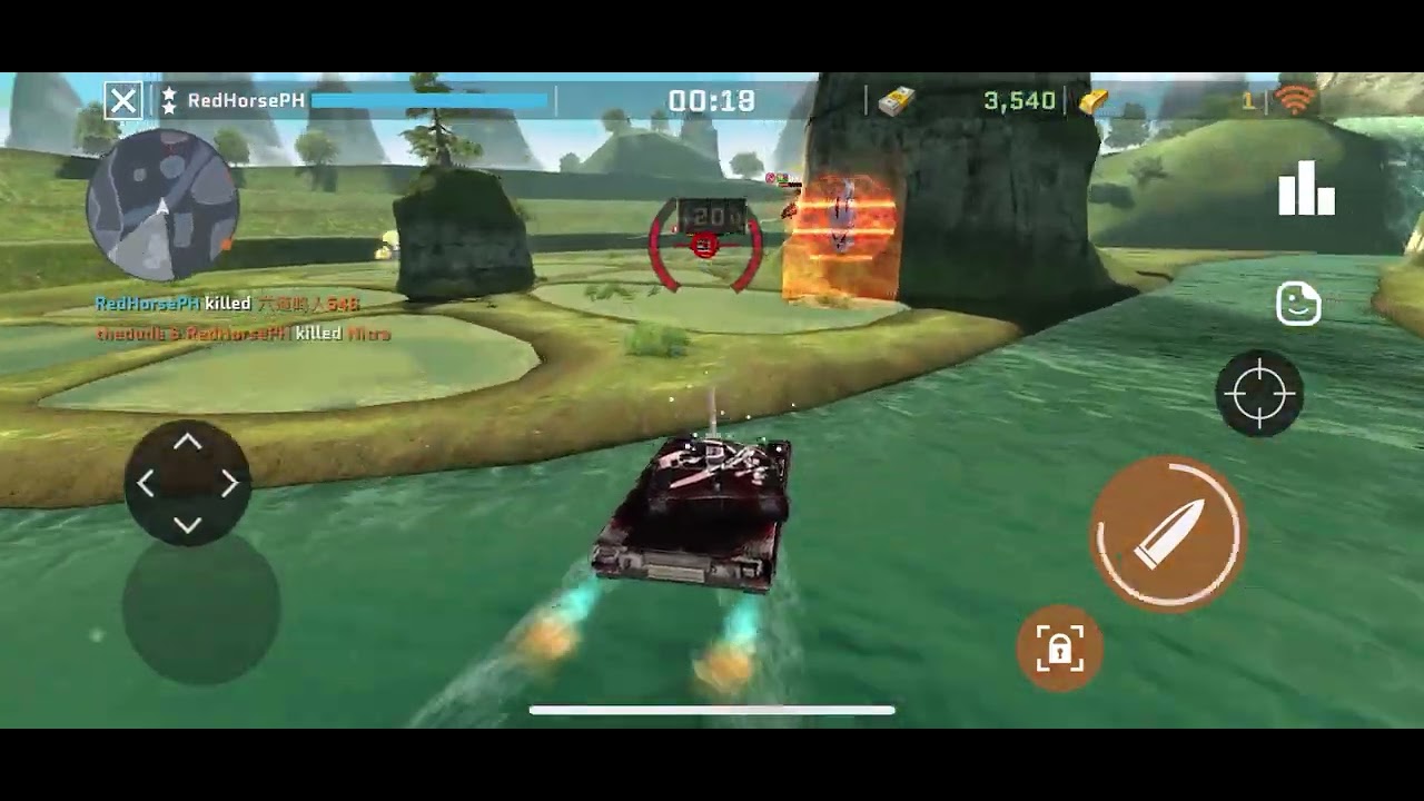 Massive Warfare Arbiter Quad damage