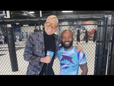 Demetrious Johnson Reacts to Training with Henry Cejudo
