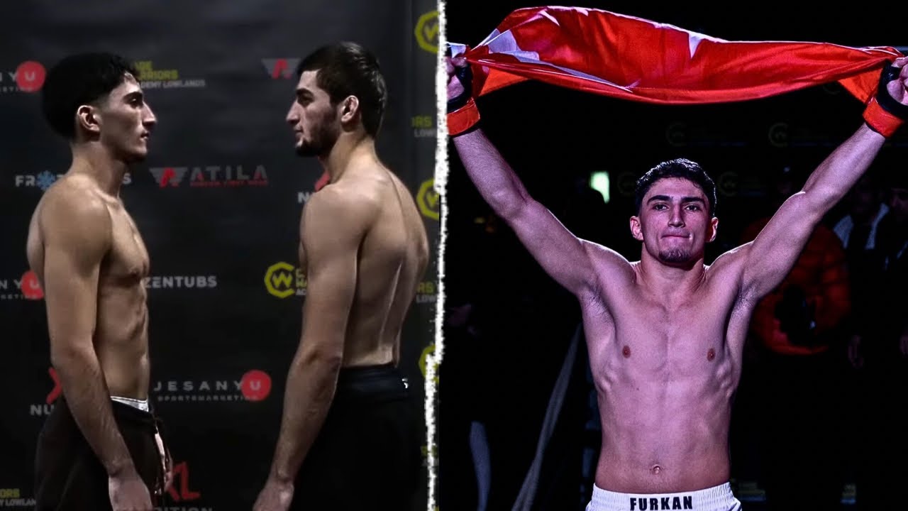 BRUTALE Schlacht bei CAGE WARRIORS in den NIEDERLANDEN 🇳🇱