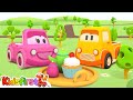 Clever Cars for Kids. A Tea Party. A Baby Cartoon