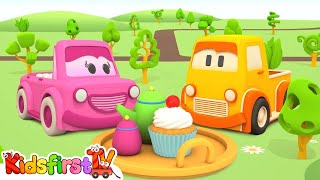 clever cars for kids a tea party a baby cartoon