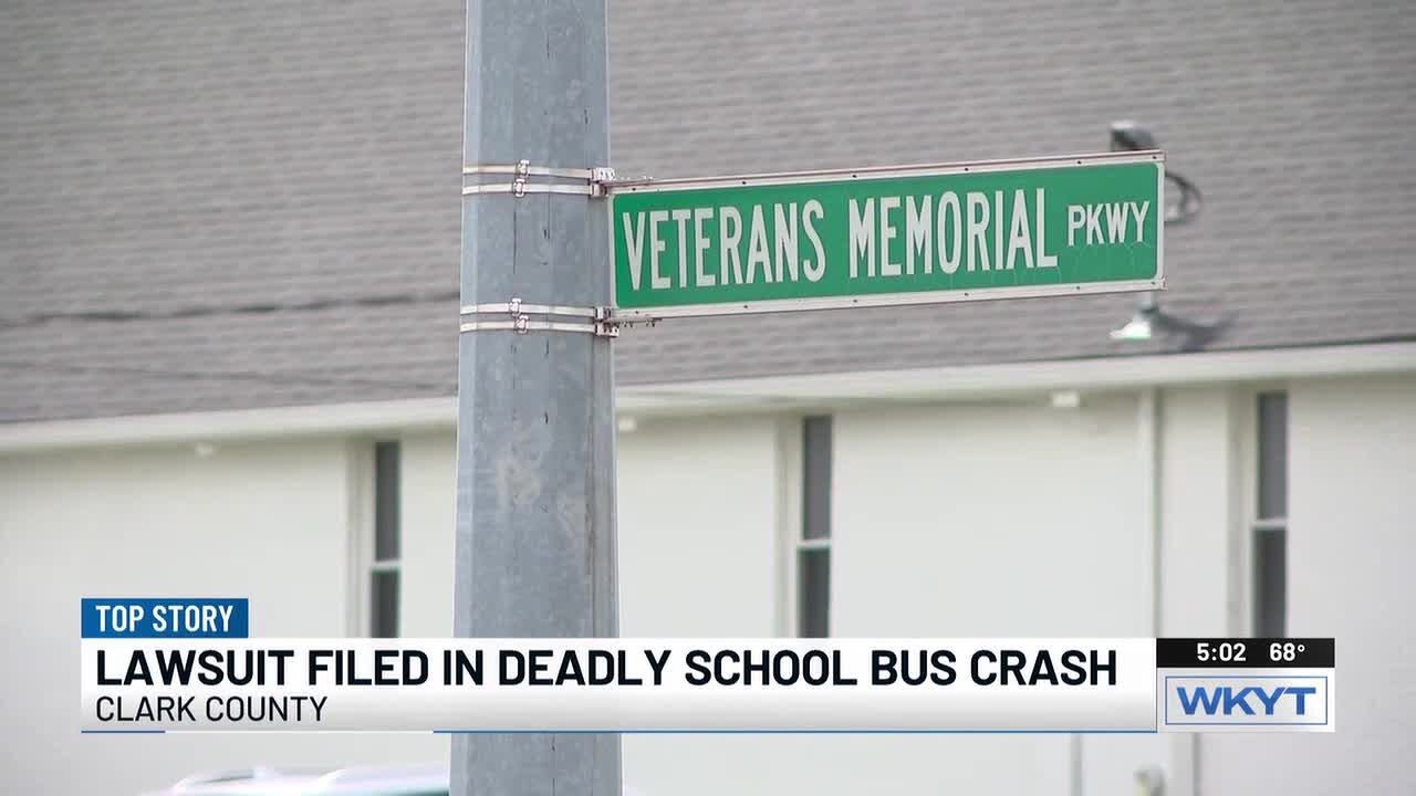 Family of Ky. teen hit, killed by school bus sues driver - YouTube