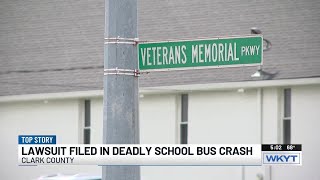 Family of Ky. teen hit, killed by school bus sues driver