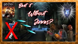 I tried to BEAT Harry Potter and the Goblet of Fire with casting as LITTLE JINXES as POSSIBLE!
This was my second attempt at this category already sooo I already knew that the Lake segment would just be beyond awful. Its pretty cool though how well you can handle the segments of the game that you are together with the AIs and how often you can leave the jinxes to them instead of doing them yourself!
Overall this was not my favorite experience of all time but it made for an interesting Memerun to say the least and for a cool experiment of how possible a Lowcast kind of run would be for this game. Im happy I pushed through it now though and that I wont have to ever do it again now, I hope you are going to get some enjoyment out of my pain during this!
The Rules:
We try and beat an Any% Speedrun in as little JINXES as possible! We are allowed to cast unlimited Charms though and all Jinxes done by our AI companions do not count.
VOD: https://youtu.be/b_TBVWd3184
Watch live at https://www.twitch.tv/nixxo
Thx to Blusagi for the Outro Art
Thx to Ignasci (https://www.fiverr.com/ignasci) for the outro music
#harrypotter #speedrun #challengerun I tried to BEAT Harry Potter and the Goblet of Fire with casting as LITTLE JINXES as POSSIBLE!
