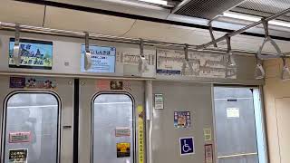 東京メトロ10000系10132F編成 各停 走行音(辰巳〜新木場)