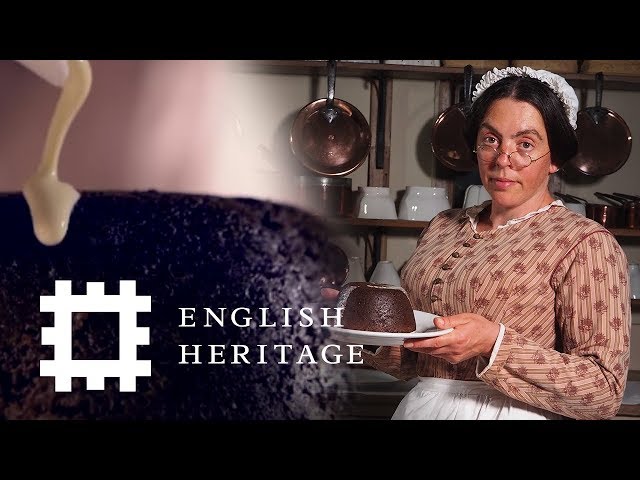 How to Make Chocolate Pudding - The Victorian Way