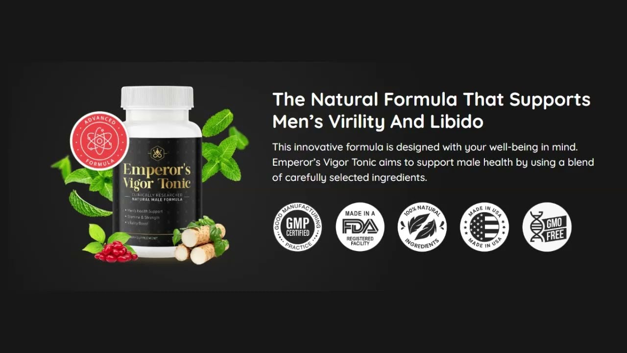 💥​Emperor's vigor tonic review ⚠️ Alert⚠️  Emperor's vigor tonic for erections.